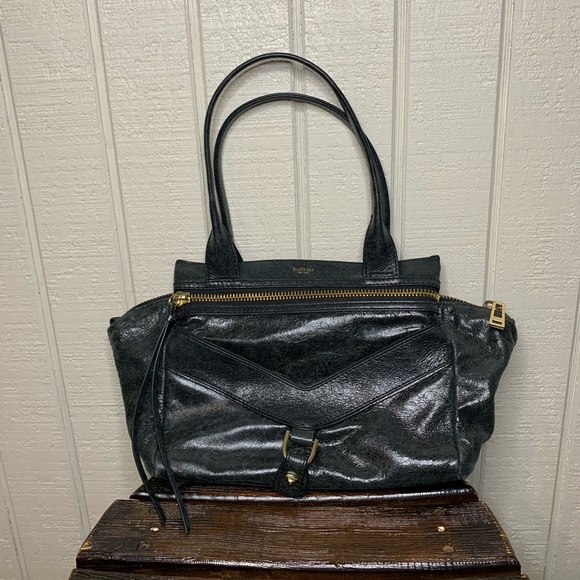 Botkier New York Trigger Leather Satchel - Picture 3 of 9
